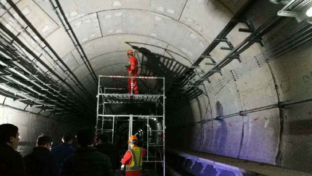 集美地铁线路病害整治及养护维修